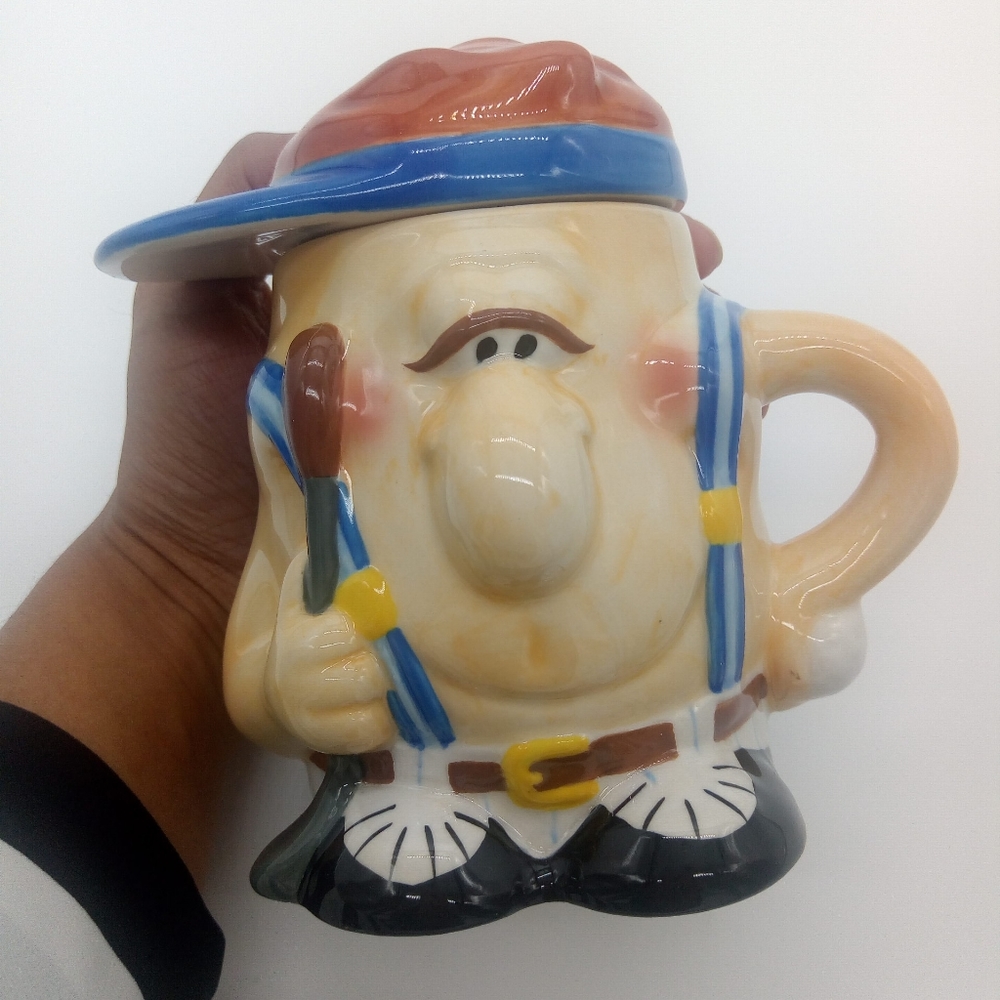 Ganz Golfer Mug with Lid